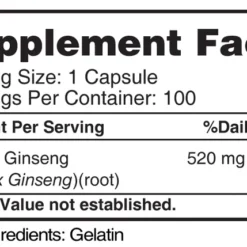 Korean Ginseng G520 720x