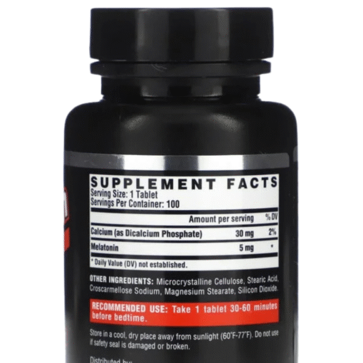 Nutrex Melatonina 5 mg 100 Cápsulas - Imagem 2