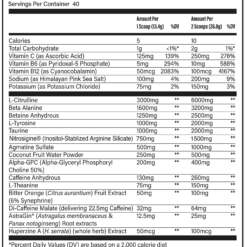 Christopher's Secret Stuff Sabor Secreto 514 g 3 Thavage Supp Facts 4.11.22 27b71bd9 0749 4cab 94b3 57a1cec5d01a 3