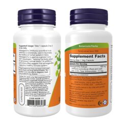 ashwagandha 450 mg 90 capsulas now foods tabela z00fdijipr