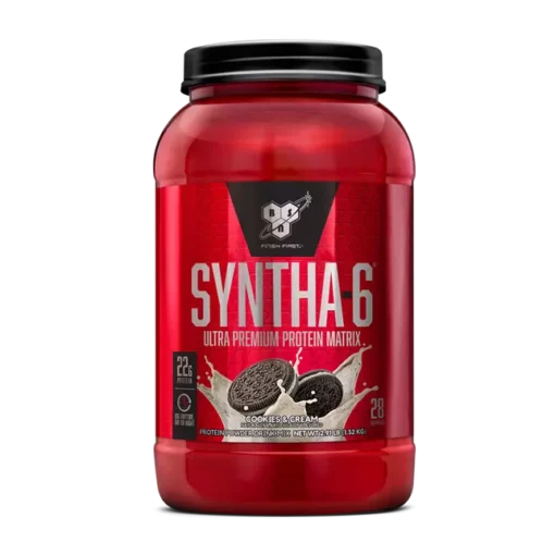 BSN SYNTHA-6 Whey Protein Cookies And Cream 1.320kg