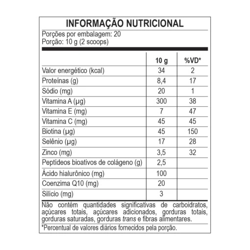 Body Action Colágeno Hidrolisado 200g - Imagem 2