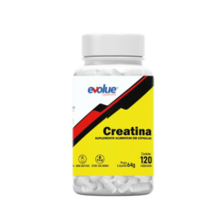 Evolue Creatina 120 Cápsulas