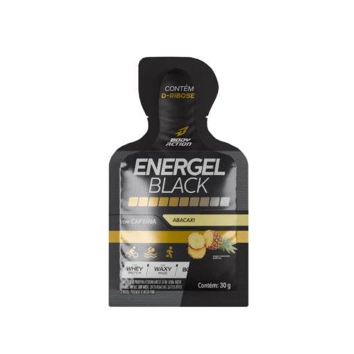Body Action Energel Black 30g
