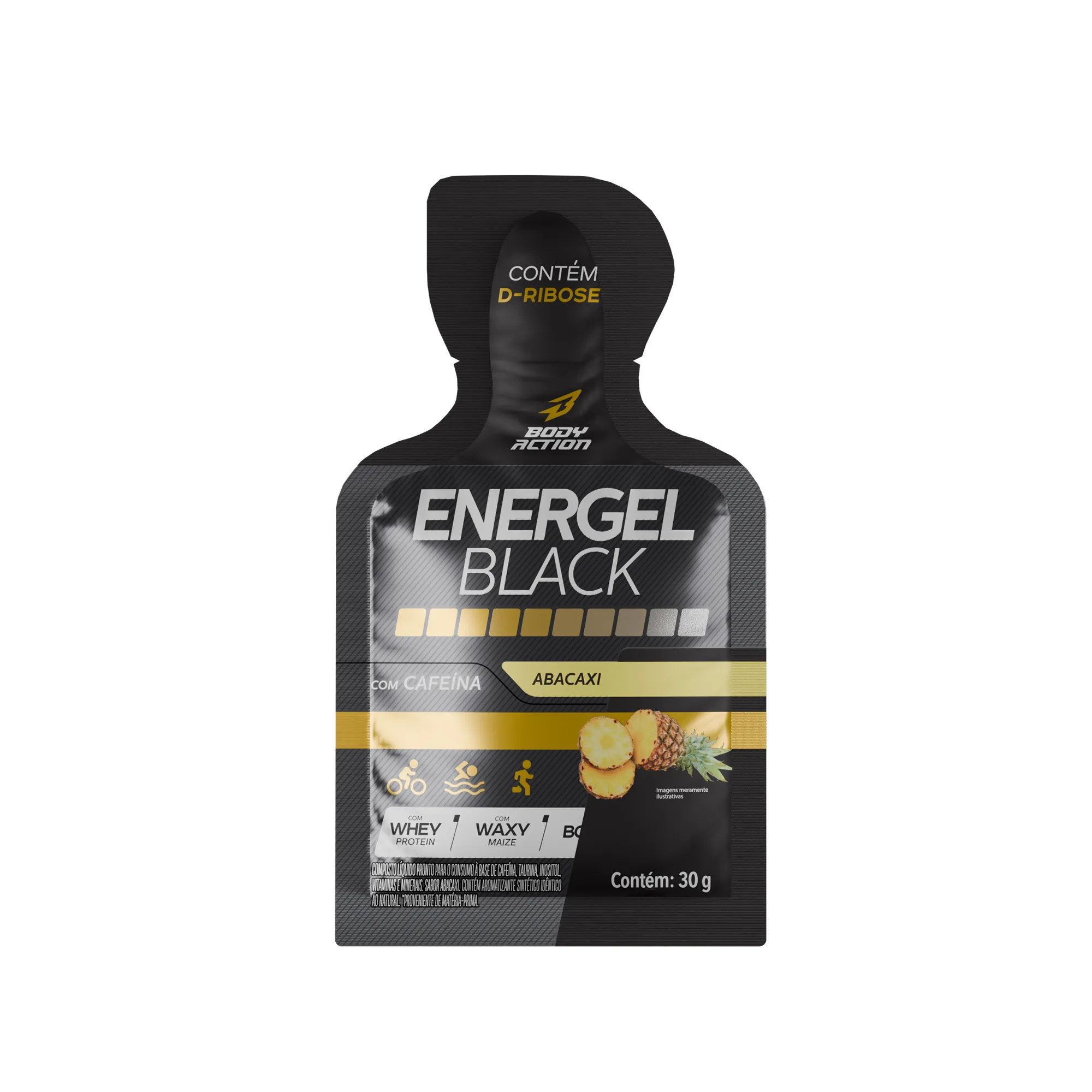 Body Action Energel Black 30g 1 Body Action Energel Black 30g