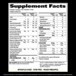 nitraflex kaos stim free 879311