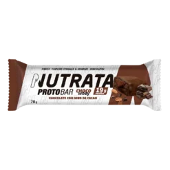 Nutrata Barra de Proteina Protobar Choco Whey com Nibs de Cacau 70g