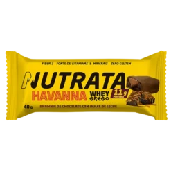 Nutrata Havanna Brownie Barrita Proteica 40g