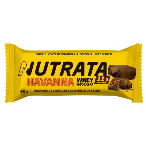 Nutrata Barra de Proteina Havanna 40g