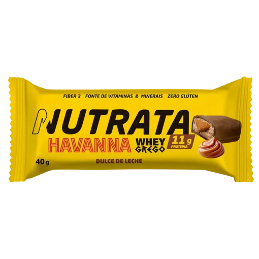 Nutrata Barra de Proteina Havanna Dulce de Leite 40g