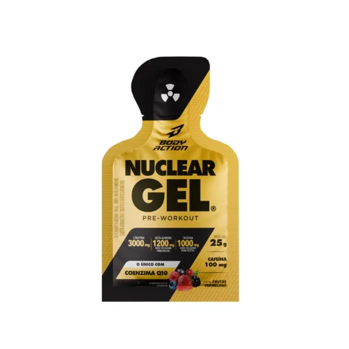 Body Action Pré-Workout Nuclear Gel 25g Guaraná