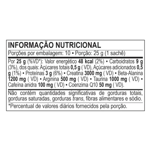 Body Action Pré-Workout Nuclear Gel 25g Guaraná - Imagen 2