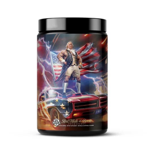 Merica Labz Red, White, E Boom Cherry Bootleger 440g