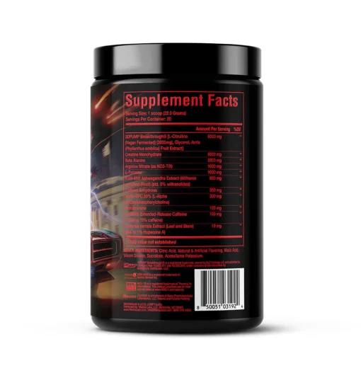 Merica Labz Red, White, E Boom Cherry Bootleger 440g - Imagem 2