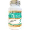 suplemento earths zinc 50mg 100 capsulas