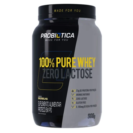 Probiotica Whey Zero Lactose 900 g