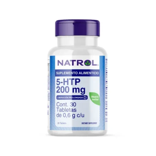 Natrol 5-HTP 200mcg 30 Cápsulas