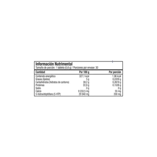 Natrol 5-HTP 200mcg 30 Cápsulas - Imagem 3