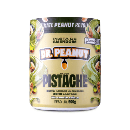 Dr. Peanut Pasta de Amendoim Sabor Pistache 600g