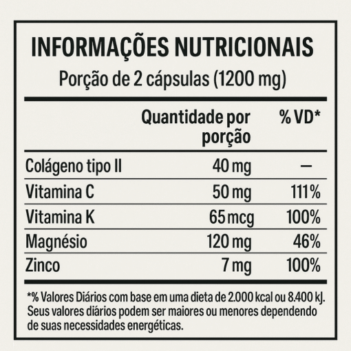 Allways Health Joint Mobility 600mg 30 Caps - Imagen 2