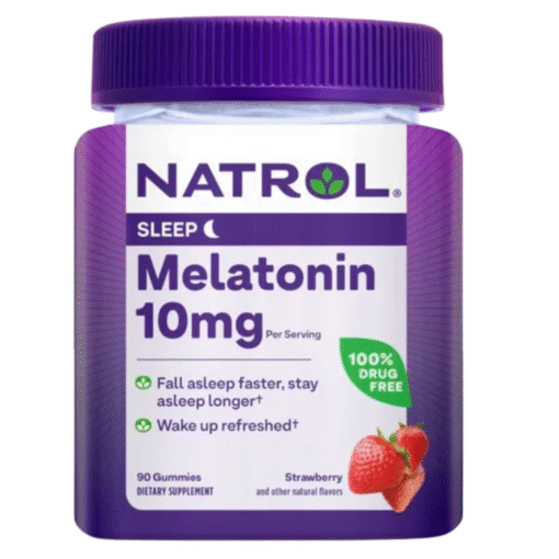 Natrol Melatonina 10mg 90 Gummy