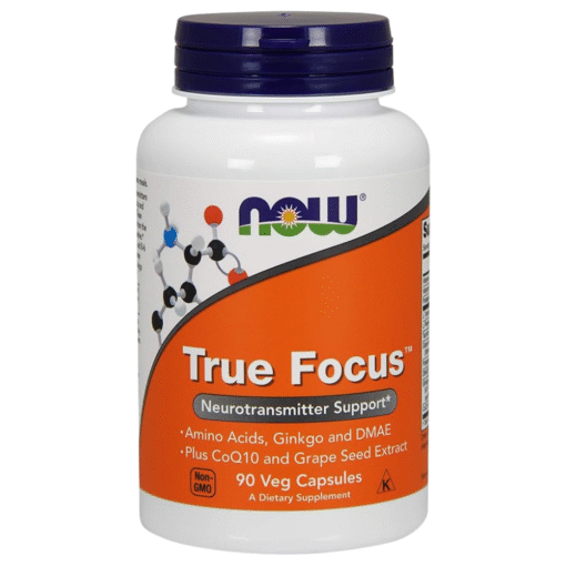 NOW True Focus 90 Cápsulas
