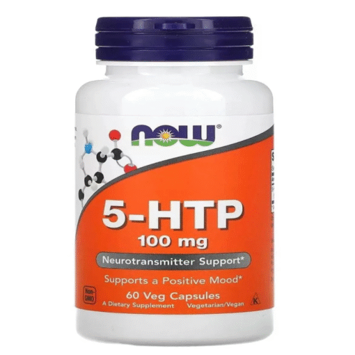 NOW 5-HTP 100mg 50 Cápsulas