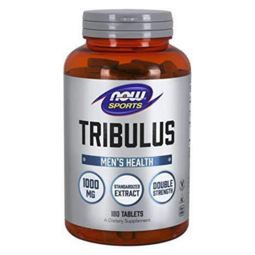 NOW Tribulus 1000mg 180 Cápsulas