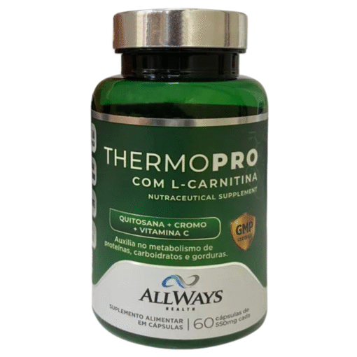 Allways Health Thermopro L-Carnitina 60 Cápsulas