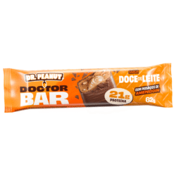 Barrita Proteica de Cacahuete Dr. Sabor Dulce de Leche 62g unit