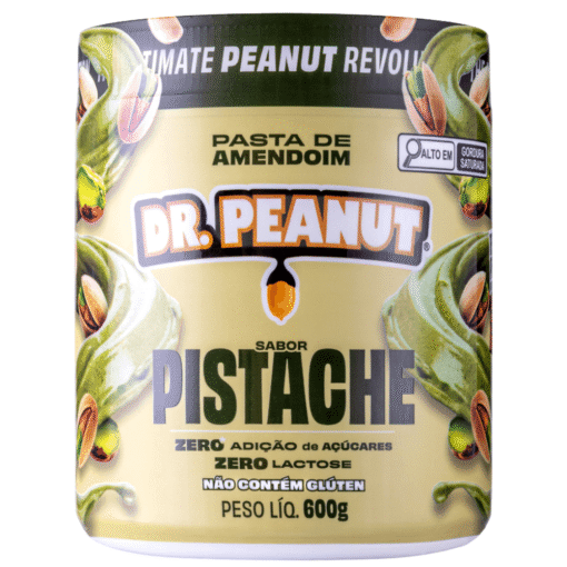 Dr. Cacahuete Sabor Pistacho Mantequilla de Cacahuete 600g