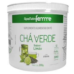 ApisNutri Té Verde Soluble Sabor Limón 200g