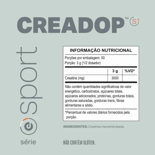 Elemento Puro Creadop Creatina 150g - Imagem 2