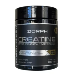Dorph Creatina Monohidratada y Micronizada 300g