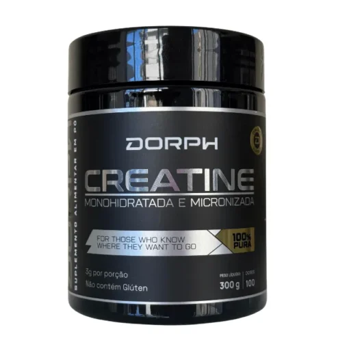 Dorph Creatina Monohidratada e Micronizada 300g
