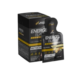 Body Action Energygel Black Box c/ 10 unidades