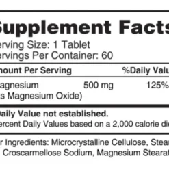magnesio 500mg 60 tablets earth s creation 8331 2 54ce6aa6a6b6676d447c9d3b83b680ff 1