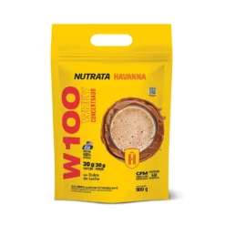 Nutrata W100 Suero Concentrado Dulce de Leche Havanna 900g