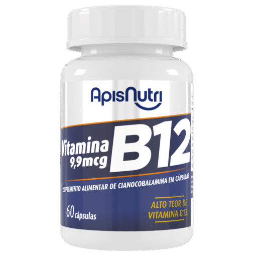 ApisNutri B12 60 Cápsulas