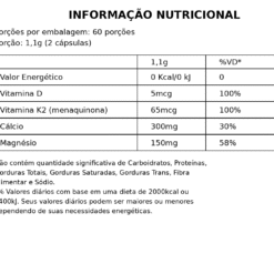 tabela nutricional recriada