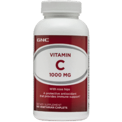 GNC Vitamina C 1000g 100 Cápsulas