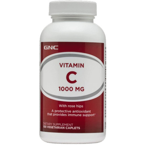 GNC Vitamina C 1000g 100 Cápsulas
