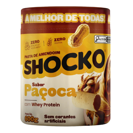 Shocko Pasta de Amendoim 600g - Imagem 2