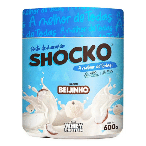 Shocko Pasta de Amendoim 600g - Imagem 6