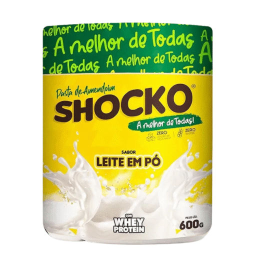 Shocko Pasta de Amendoim 600g - Imagem 5