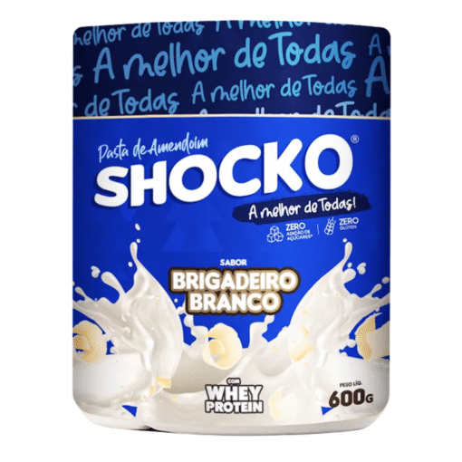 Shocko Pasta de Amendoim 600g - Imagem 4