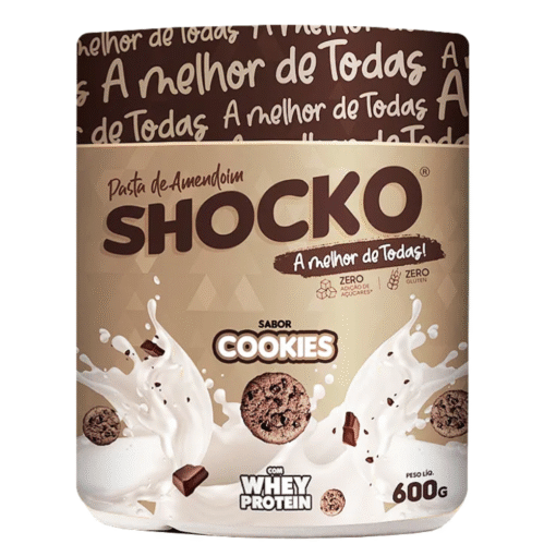 Shocko Pasta de Amendoim 600g - Imagem 3