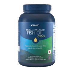 GNC Fish Oil Mini 120 Cápsulas