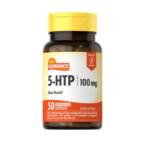 Sundance 5-HTP 100 mg 50 Cápsulas