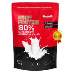 Growth Whey Protein Concentrado 1Kg